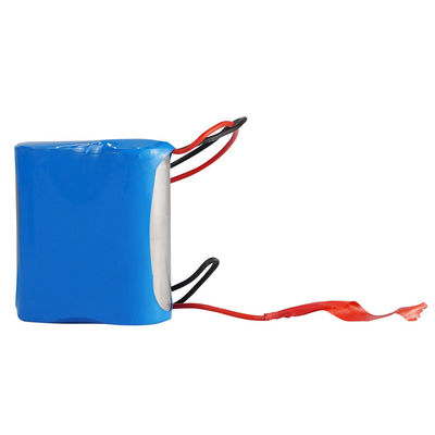 Lekki przenośny akumulator litowo-jonowy 6 V 6 Ah Niebieski PVC 5000 cykli