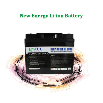 Lekki akumulator 60Ah 768Wh LFP 12V LiFePO4 do układu słonecznego