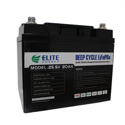 Wodoodporny akumulator IP65 20Ah BMS 24V LiFePO4 do pojazdów elektrycznych