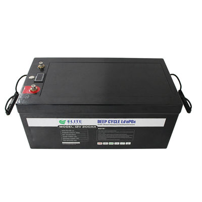 Akumulator litowo-jonowy 2560 Wh 12 V LiFePO4 12,8 V 200 Ah;