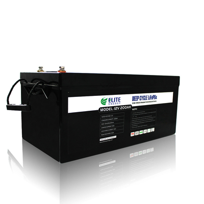 Akumulator litowo-jonowy 2560 Wh 12 V Akumulator litowy 200 Ah do UPS RV EV