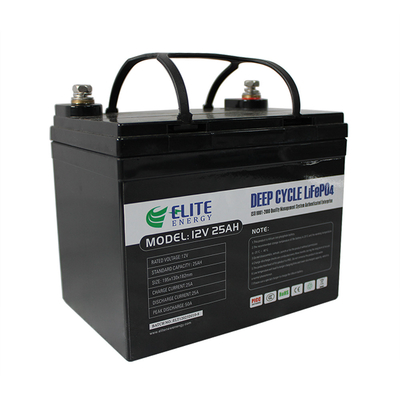 Akumulator litowo-jonowy 12 V 12,8 V LiFePO4 25 Ah do użytku ESS