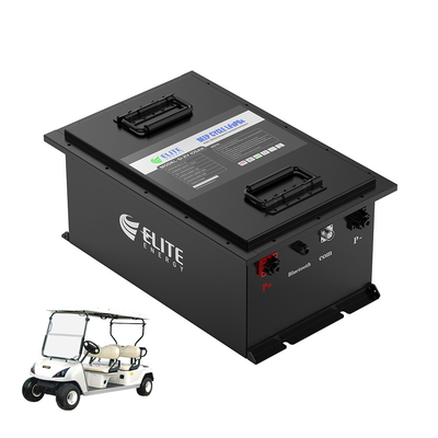 Wysokoprądowy akumulator 48 V LiFePO4 do wózka golfowego 51,2 V 105 Ah 160 Ah