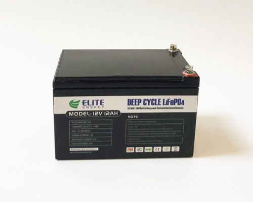 3000 cykli 12Ah LFP 12V LiFePO4 Wymiana akumulatora kwasowo-ołowiowego