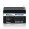 Połączenie 4S1P Akumulator 12 V LiFePO4 45 stopni z certyfikatem MSDS